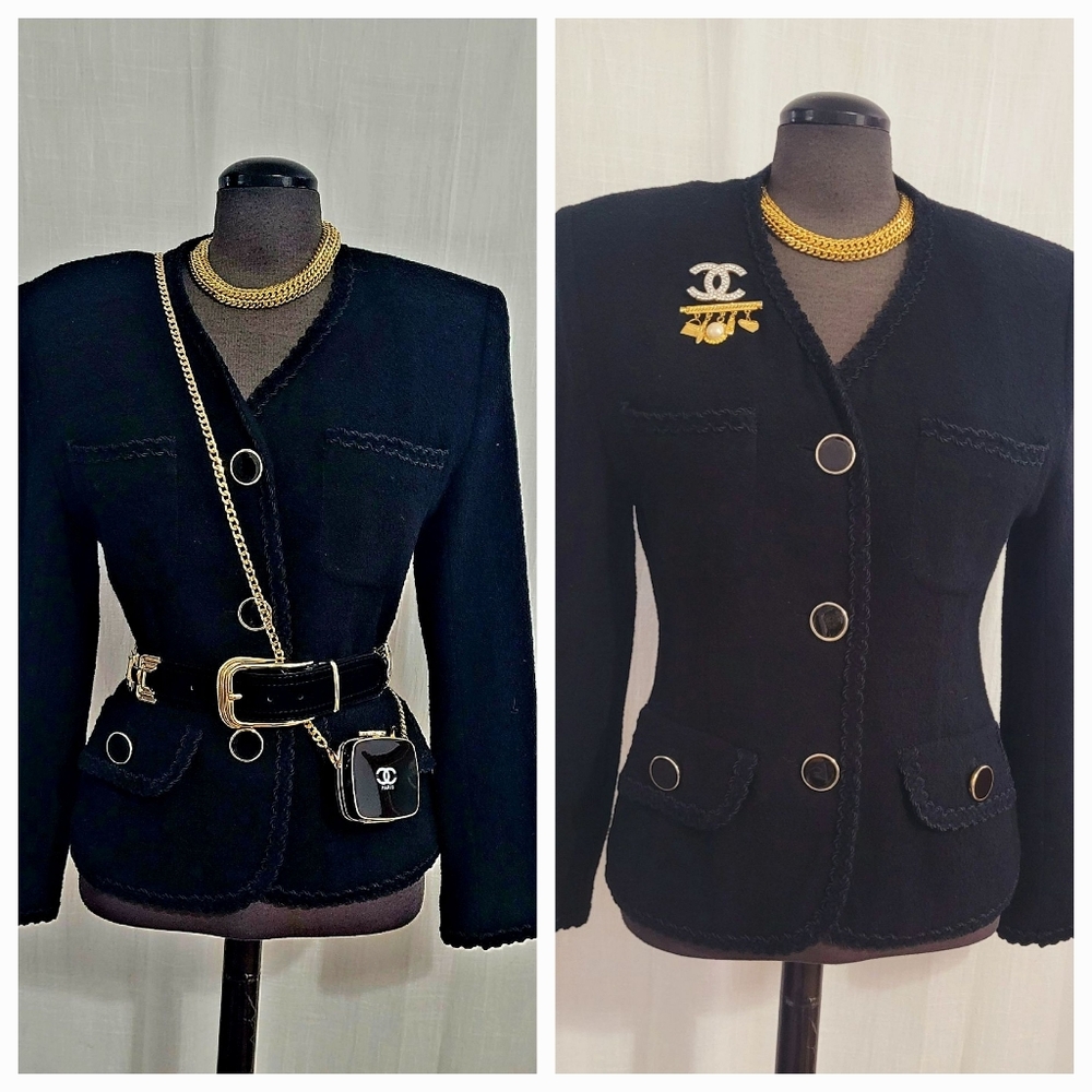 Blazer Chanel Style / M